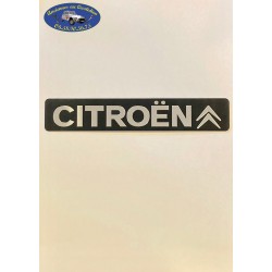 Monogramme Citroën avec...