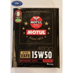 Huile moteur 15W50 - 2L